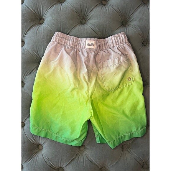 Hurley and Gap Swim Trunks Shorts Boys size 10 2 Pair Bundle - Picture 7 of 8